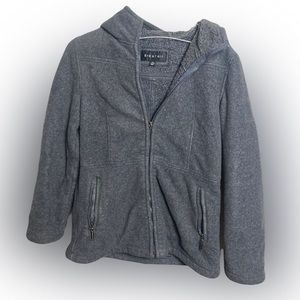 Braefair Gray Hoodie Jacket Size Medium